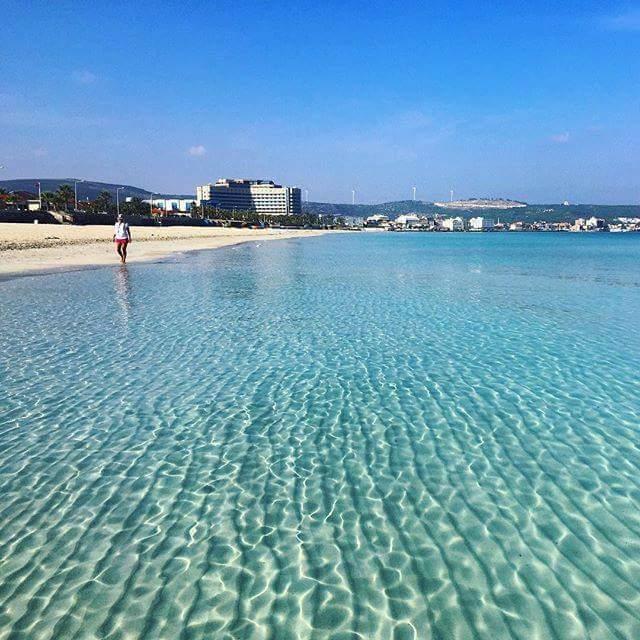 Çeşme Cizmeci Apart Hotel מראה חיצוני תמונה